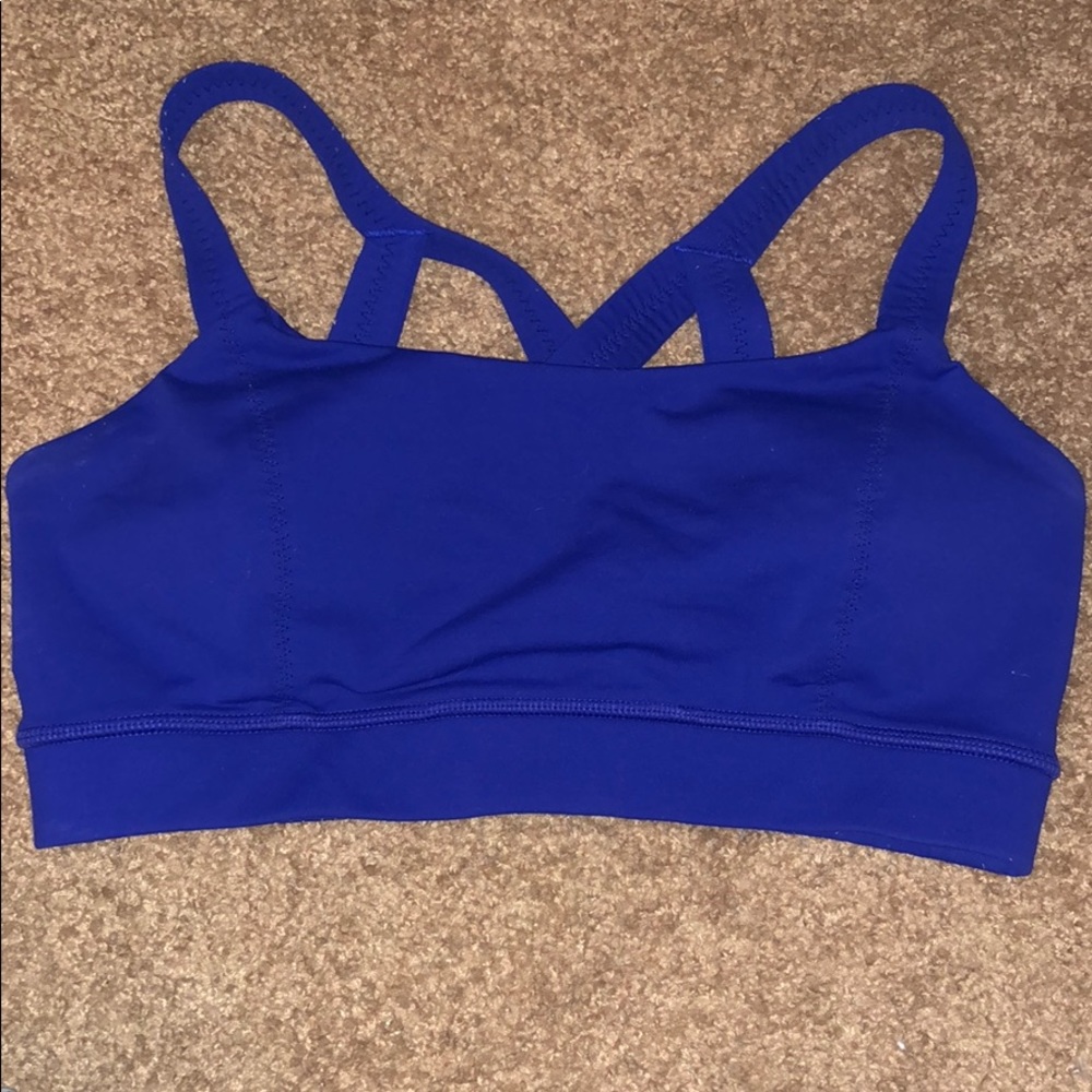 Women’s Lululemon Cross My Heart Bra - Size 8